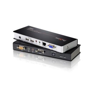 Extender Kvm USB VGA Audio (300M)