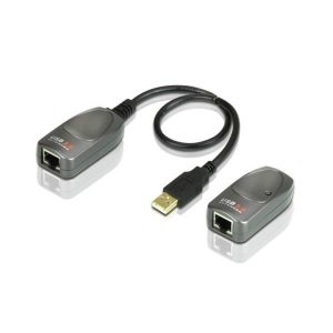 Extender USB 2.0 Over Cat5E/6 (60M)
