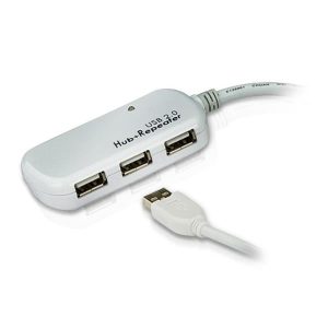 4-Port USB 2.0 Extender Hub 60M