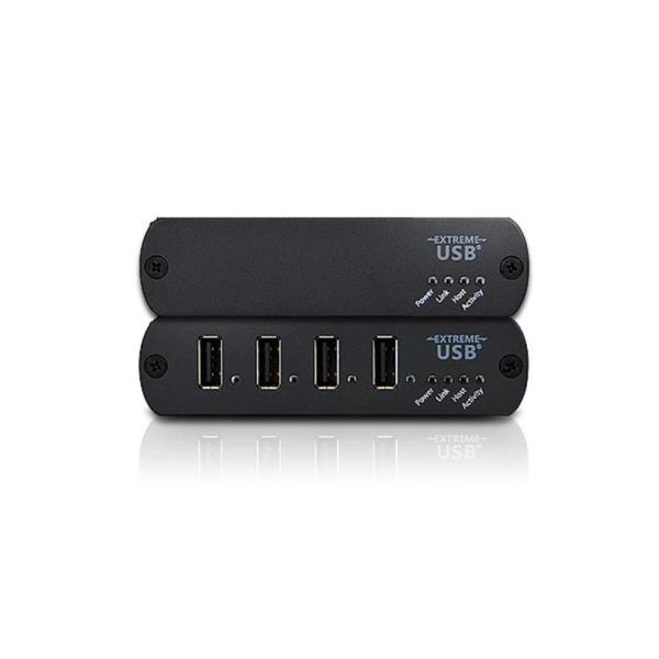 Exten 4Port USB 2.0 Cat5E/6 100M - immagine 5