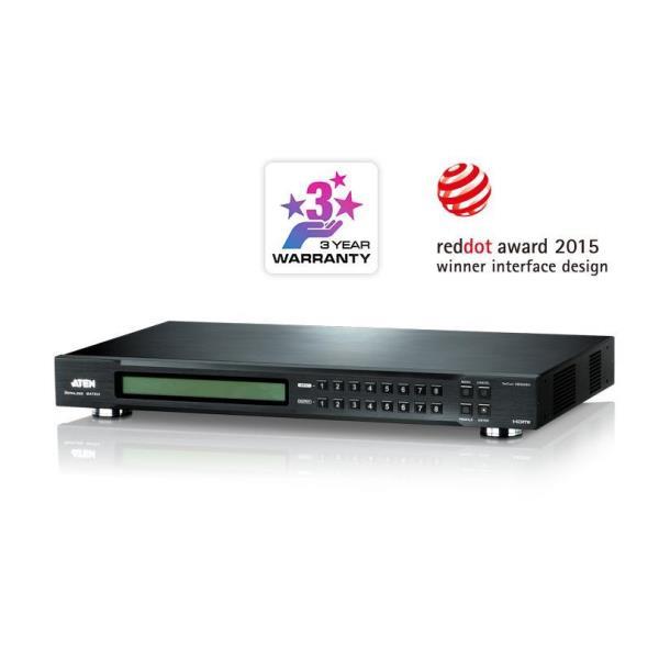 Matrix Switch 8X8 HDMI A/V V S - immagine 7