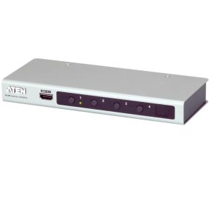 4-Port 4K HDMI Switch With Ir / Rs