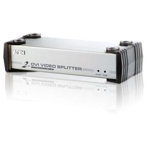 Audio/Video Splitter 2-Port DVI
