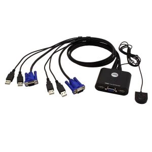 2Port USB VGA Kvm