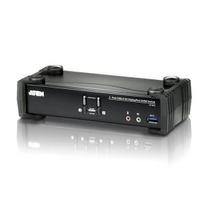 2Port USB 3.1 Kvm A DP 4K C