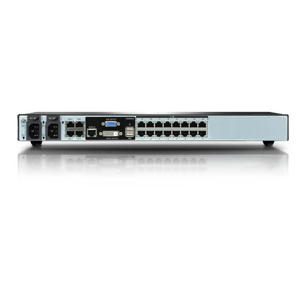 Kvm Oip 16-Port 3-Bus Cat5E/6 A Vms - immagine 2