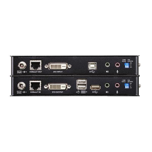 USB 2.0 DVI Single Link Over 1 Cat - immagine 3