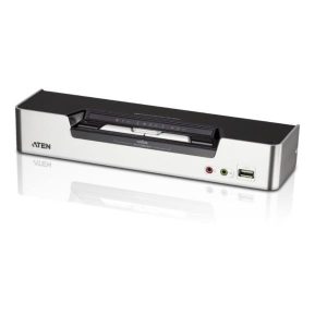 2-Port USB DVI Dual-View Kvm Switch