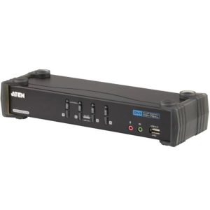 4-Port USB DVI Dual Link Kvm Swi