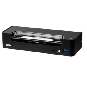 Kvmp USB-C DP Ibrido 3 Porte