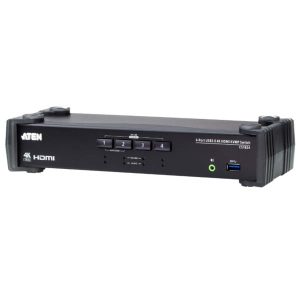 4-Port USB True 4K HDMI Kvm
