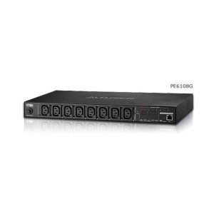 Pdu Eco 8Port Intelligent 1U