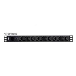 12-Outlet 1U Basic Pdu (16A) (12X C