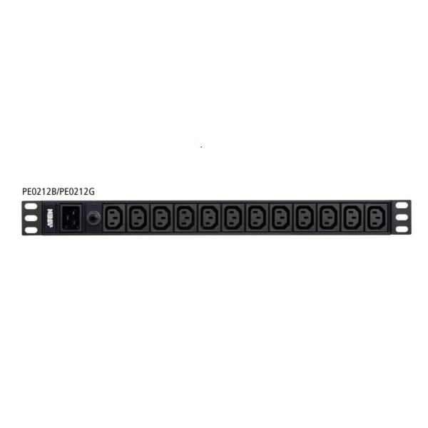 12-Outlet 1U Basic Pdu (16A) (12X C - immagine 2