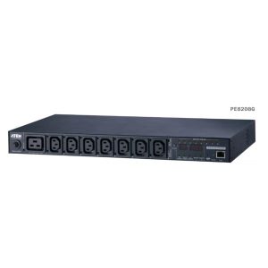 8-Outlet 1U Eco Pdu Metered And Sw