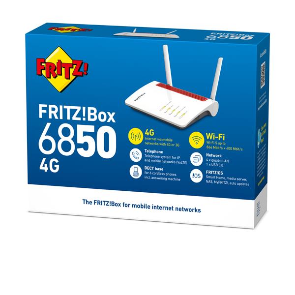 Fritz!Box 6850 4G Int - immagine 4