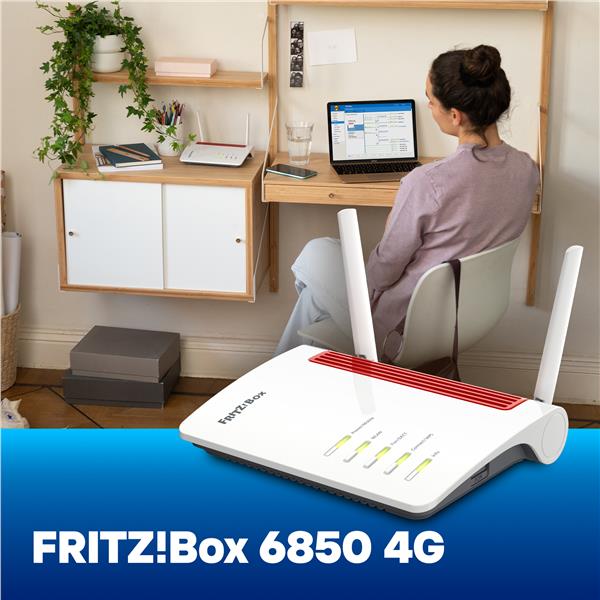 Fritz!Box 6850 4G Int - immagine 3