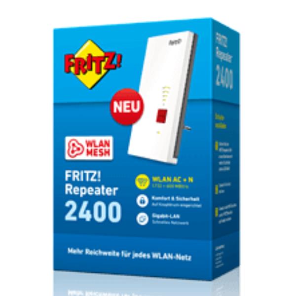 Fritz! Repeater 2400 Internatio - immagine 2