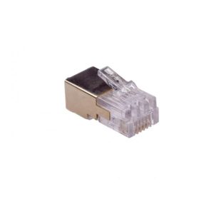 Rj12 Plug Shielded 10 Pcs