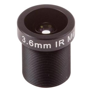 Axis Lens M12 3.6 Mm F1.8 Ir 10P