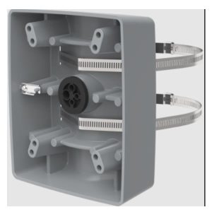 Axis T91B57 Pole Mount Grigio