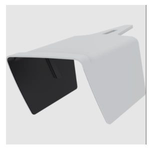 Axis P13 Weathershield Extension A