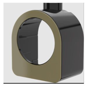 F82A06 Angled Pinhole Mt 5Pcs