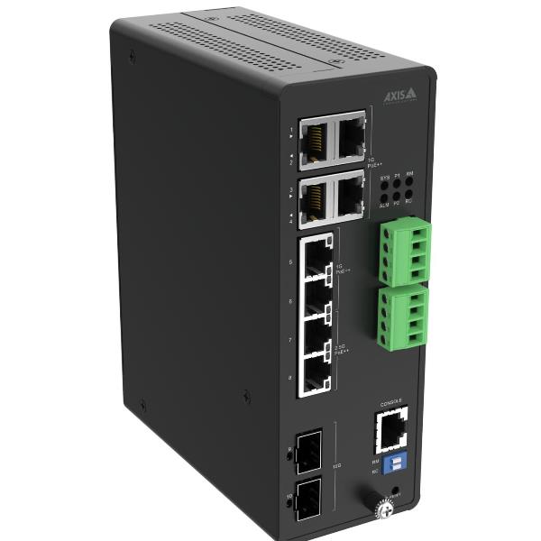 D8208-R Industrial PoE++ Switch - immagine 3