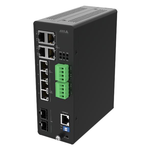 D8208-R Industrial PoE++ Switch - immagine 2