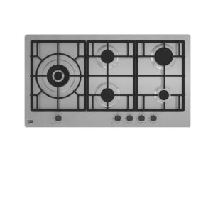 Piano Gas Himl95225Sxe 90Cm 4+1Wok