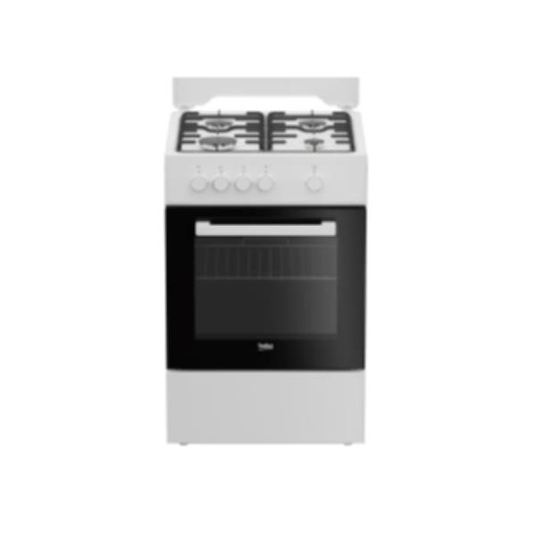 Cucina Fsg522Dwc 50X60 Forno Gas+4