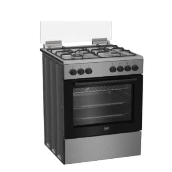 Cucina 60X60 Fbe62120Xd 4 Gas - immagine 2