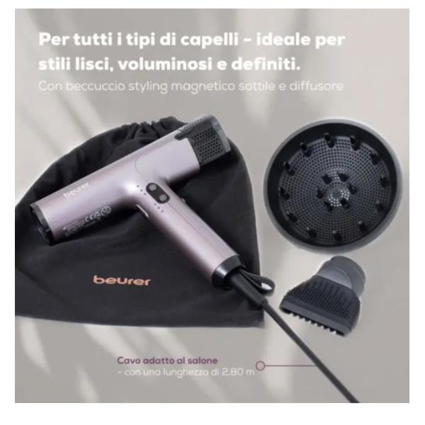 Asciugacapelli Hc100 - immagine 5