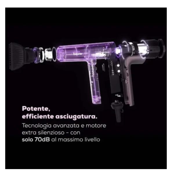 Asciugacapelli Hc100 - immagine 4