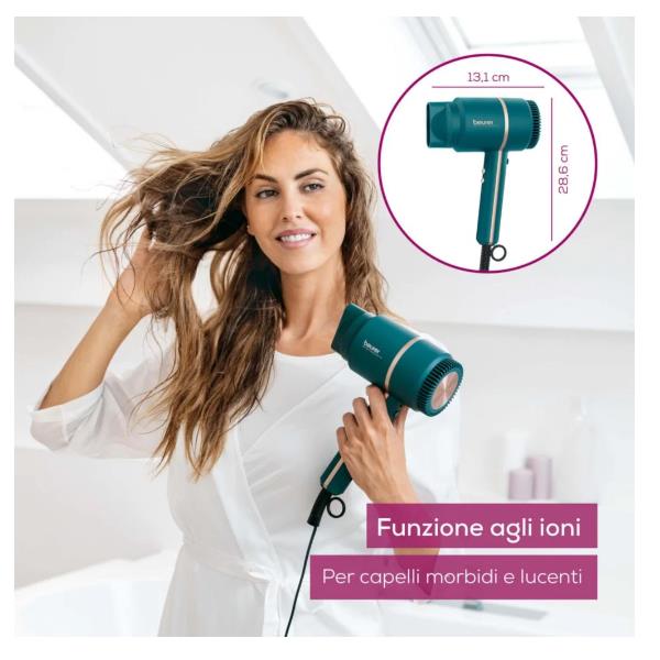 Asciugacapelli Hc35 2000W - immagine 5