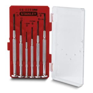 Stanley Set 6 Cacciaviti Orol