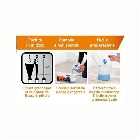 Pistola A Spruzzo Hvlp200-Qs - immagine 7