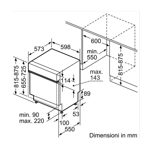 Lavast 13Cp E 60Cm Homec - immagine 5