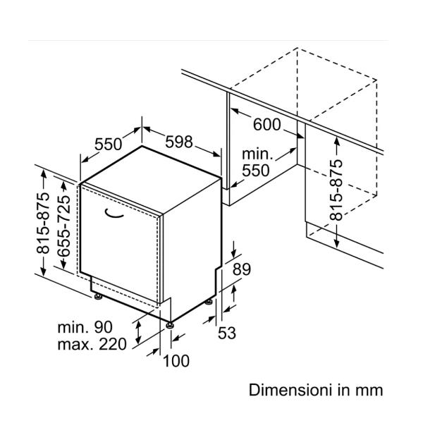 Lavast 13Co B 60Cm Homec - immagine 3