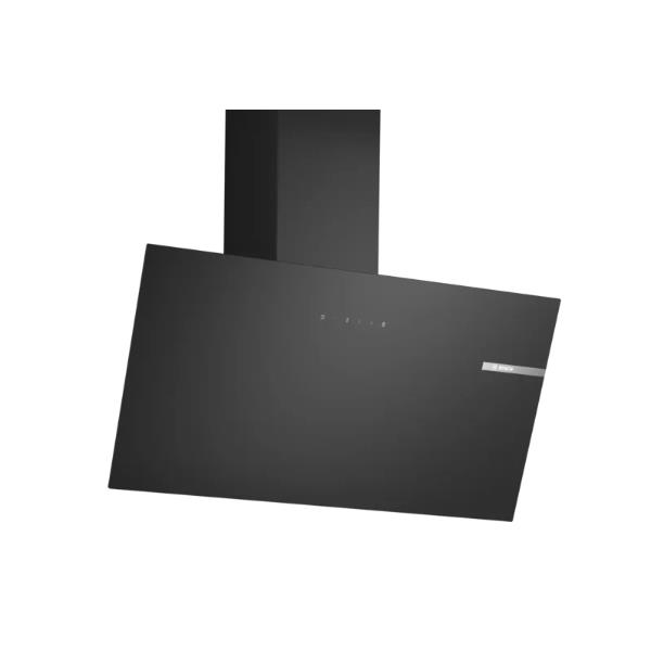 Cappa A Muro Inclunata 60Cm A Nera - immagine 2