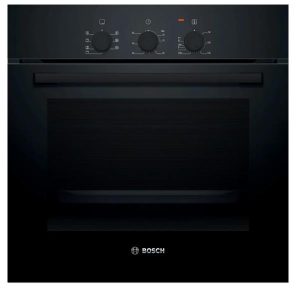 Forno 3 Manpole A 66L Nero