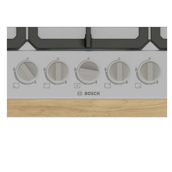 Piano Gas Pgq7B5K90 5F 75Cm Inox - immagine 2