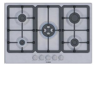 Piano Gas Pgq7B5K90 5F 75Cm Inox