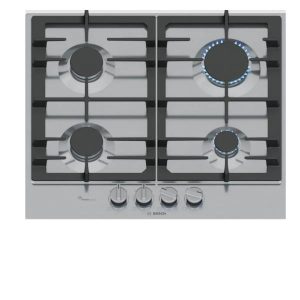 Piano Gas Pcp6A5I90 4F 60Cm Inox