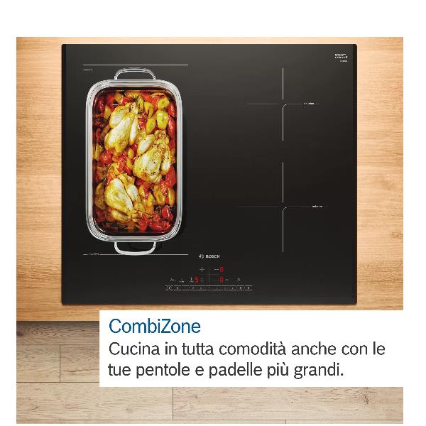 Piano Induz Pvs611Bb5E 60Cm 4Zone