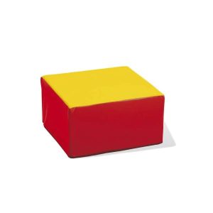 Pouf Quadrato Colori Vivaci