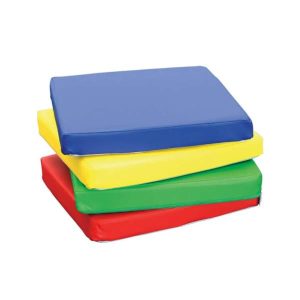 Cf 4 Cuscini Quadrati Col.primari