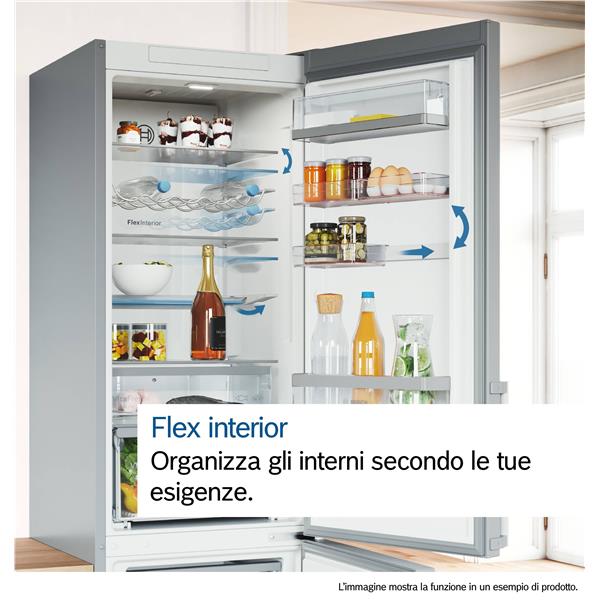 Combi 203X70 C Tnf Acciaio 440Lt - immagine 5