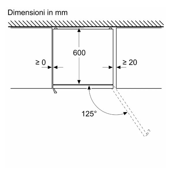Combi 203X70 C Tnf Acciaio 440Lt - immagine 8