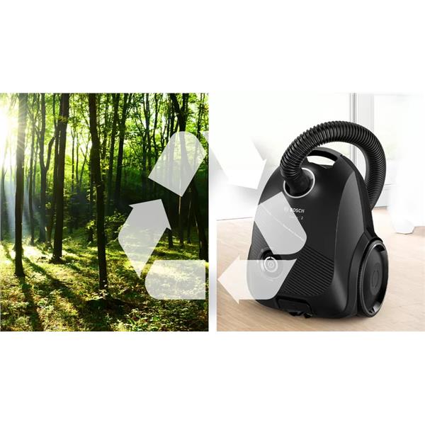 Traino Sacco 1000W Nero - immagine 2